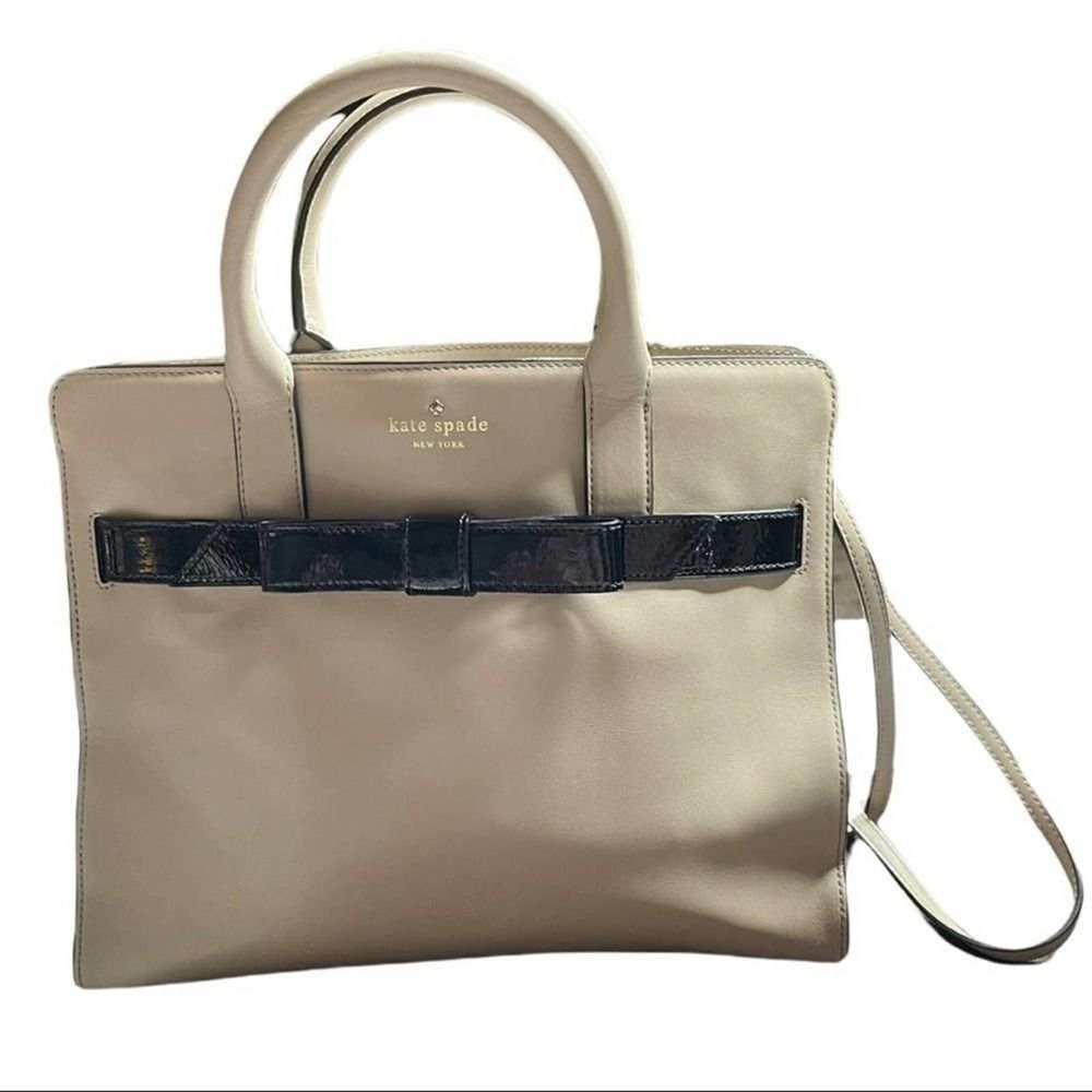 Kate Spade Black Satchel Bag